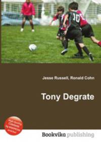Tony Degrate
