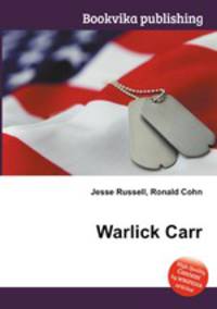 Warlick Carr