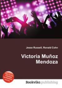 Victoria Munoz Mendoza