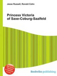 Princess Victoria of Saxe-Coburg-Saalfeld