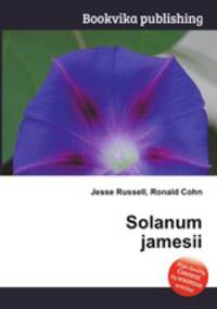 Solanum jamesii