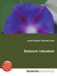 Solanum robustum