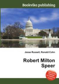 Robert Milton Speer