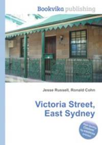 Victoria Street, East Sydney
