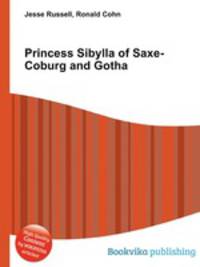 Princess Sibylla of Saxe-Coburg and Gotha