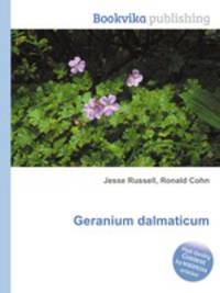 Geranium dalmaticum