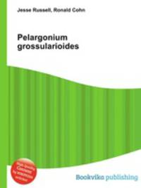 Pelargonium grossularioides