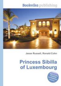 Princess Sibilla of Luxembourg