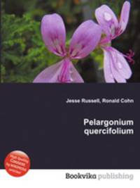 Pelargonium quercifolium