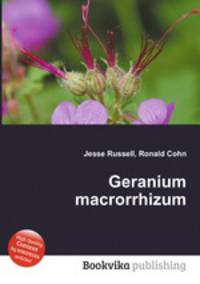 Geranium macrorrhizum