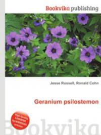 Geranium psilostemon