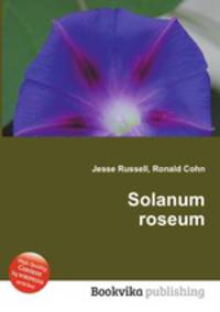 Solanum roseum