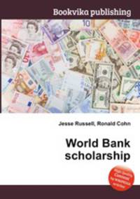 World Bank scholarship