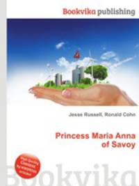 Princess Maria Anna of Savoy