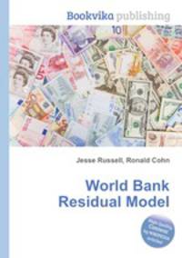 World Bank Residual Model