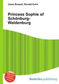 Princess Sophie of Schnburg-Waldenburg