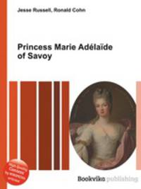 Princess Marie Adelaide of Savoy