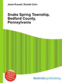 Snake Spring Township, Bedford County, Pennsylvania