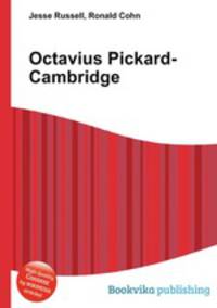 Octavius Pickard-Cambridge