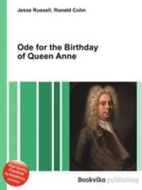 Ode for the Birthday of Queen Anne