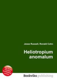 Heliotropium anomalum