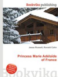 Princess Marie Adelaide of France