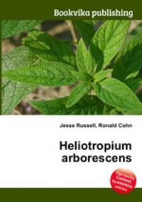 Heliotropium arborescens