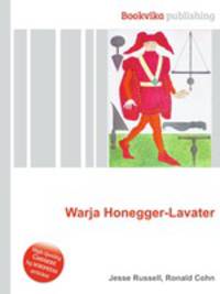 Warja Honegger-Lavater