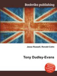 Tony Dudley-Evans
