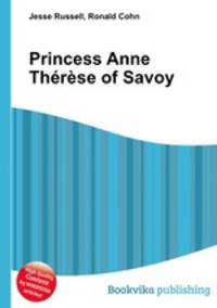 Princess Anne Therese of Savoy