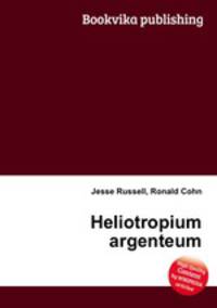 Heliotropium argenteum