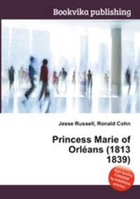 Princess Marie of Orlans (1813 1839)