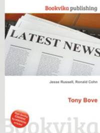 Tony Bove