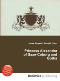 Princess Alexandra of Saxe-Coburg and Gotha
