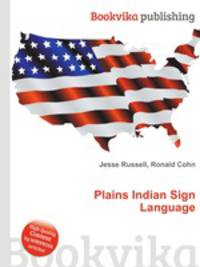 Plains Indian Sign Language