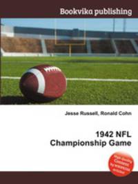 1942 NFL Championship Game