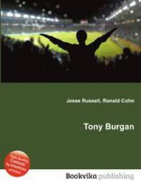 Tony Burgan