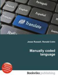 Manually coded language