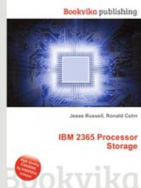 IBM 2365 Processor Storage