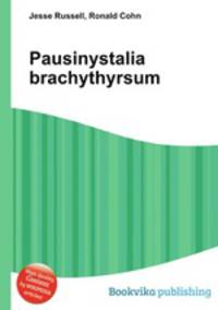 Pausinystalia brachythyrsum