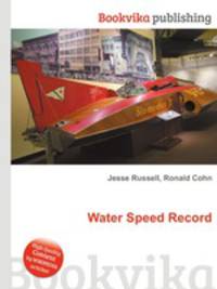 Water Speed Record