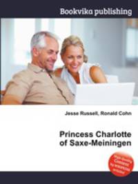 Princess Charlotte of Saxe-Meiningen