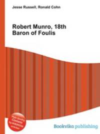 Robert Munro, 18th Baron of Foulis