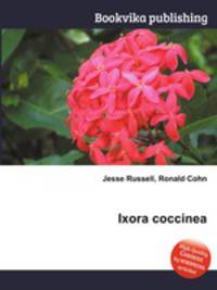 Ixora coccinea