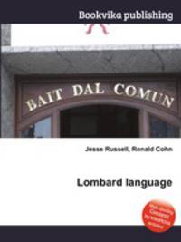 Lombard language