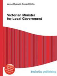 Victorian Minister for Local Government