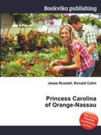 Princess Carolina of Orange-Nassau