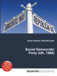 Social Democratic Party (UK, 1988)