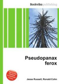 Pseudopanax ferox