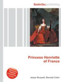 Princess Henriette of France